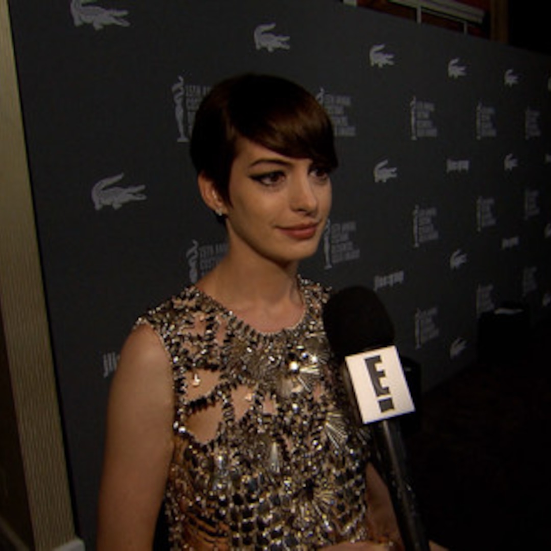 Anne Hathaway to Reprise "Les Mis" Role?